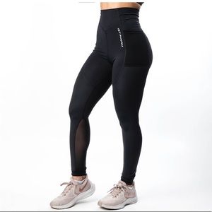 1stPhorm Women’s Action Legging-Black Size L